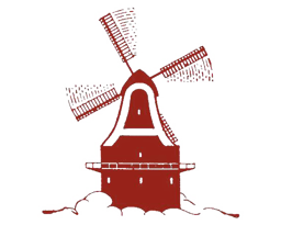 Restaurant Adlermühle Berlin logo.